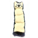 Brinquedo de Pelúcia Gatinho Para Cachorro e Gato PetFit Preto e Branco - Petfitstore