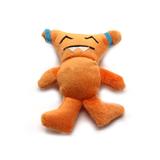 Brinquedo de Pelúcia Monstrinho Para Cachorro e Gato PetFit Laranja - Petfitstore