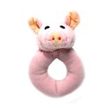Brinquedo de Pelúcia Porquinho Para Cachorro e Gato PetFit Rosa - Petfitstore