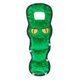 Brinquedo de Pelúcia Super Resistente para Cachorro Cabo de Guerra Crocodilo Outward Hound