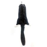 Brinquedo de Pelúcia Ursinho Para Cachorro e Gato PetFit Preto e Branco - Petfitstore