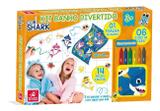 Brinquedo Educativo Kit Banho Divertido Club Shark - Brincadeira De Criança