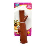 Brinquedo galho borracha maciça - furacão pet