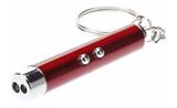 Brinquedo Gato Laser E Luz Led Chaveiro - Pet import