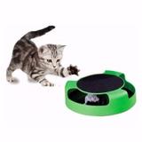 Brinquedo Gato Pegue o Rato Arranhador Pet Doméstico Acessórios Pet Shop Distração Felino - Loja catarinense
