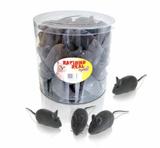 Brinquedo gato rato vinil com apito - ratinho - Marca
