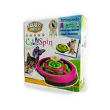 Brinquedo Gatos Cat Spin Rosa - Truqys