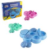 Brinquedo interativo para caes com 6 compartimentos para racao - Western pet