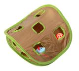 Brinquedo Interativo Toca p/ Gato Ganhe 1 Bolinha Pawise