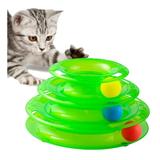 Brinquedo Interativo Torre De Trilhos Para Gatos Pets - Gastrobel