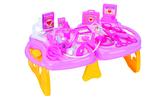 Brinquedo Kit Maleta médica Grande Rosa KDR401R - Fenix