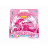 Brinquedo Kit Maleta médica Rosa DR399R - Fenix