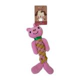 Brinquedo Mordedor Corda Porco Para Cães - Pet líder brasil