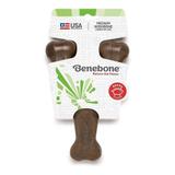 Brinquedo Mordedor Nylon Benebone Wishbone Bacon - Benebone USA