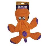 Brinquedo Mordedor Pelúcia Dog Rest Laranja Jambo
