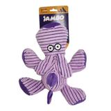 Brinquedo Mordedor Pelúcia Dog Rest Lilás Jambo