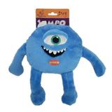 Brinquedo Mordedor Pelúcia Monstro Azul Jambo - Grande