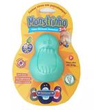 Brinquedo Mordedor Recheável Monstrinho Pet Games