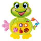 Brinquedo Musical - Laptop Baby Sapinho com Gravação - WinFun - Yes Toys