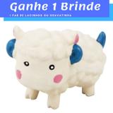 Brinquedo Ovelha com Apito p/ CACHORRO Pawise