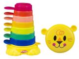 Brinquedo para Bebê Leãozinho de Encaixar - Playskool Hasbro