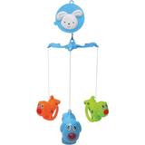 Brinquedo para Bebe Mobile P/BERCO Cachorro Musica - Pais e filhos