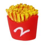 Brinquedo para cachorro batata frita vinil western