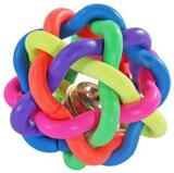 Brinquedo Para Cachorro Bola Colors Com Guizo 6.5cm - Western pet