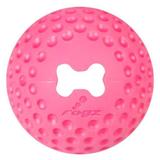 Brinquedo Para Cachorro Bola Grinz Rogz Rosa P