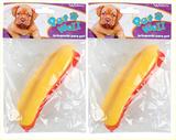 Brinquedo para cachorro /cachorro quente kit com 2 peças - Western pet