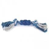 Brinquedo Para Cachorro Corda Rubber Bone Azul - Jambo