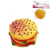 Brinquedo para Cachorro e Gato Mordedor Hamburger - Barcelona