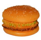 Brinquedo para Cachorro e Gato Mordedor Hamburger Western PET-5
