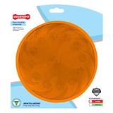 Brinquedo para Cachorro Frisbee Dentalbone Odontopet 15Kg Laranja