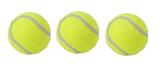Brinquedo para cachorro kit bola de tênis com 3 unidades - Top rio