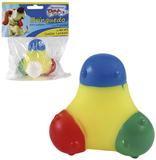 Brinquedo para cachorro modelo 4 pontas colors com som na solapa - Western pet