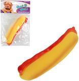 Brinquedo para cachorro modelo cachorro quente com som - Wellmix