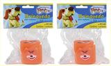 Brinquedo para cachorro modelo dado com som kit com 2 peças - Western pet