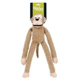 Brinquedo Para Cachorro Mordedor Pelúcia Macaco Marrom - Jambo