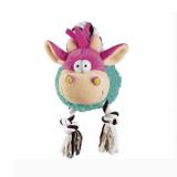 Brinquedo Para Cachorro Mordedor Pelúcia Vaquinha Moo Verde - Jambo