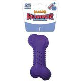 Brinquedo Para Cachorro Osso Borracha Crunchy Pequeno Lílas Jambo