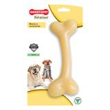 Brinquedo para Cachorro Sênior Odontopet Osso Bege