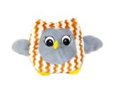 Brinquedo para cães Coruja de pelúcia sonora Savanapet