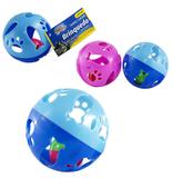 Brinquedo para gato bola com guizo 9,5cm de ø - Western pet