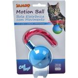 Brinquedo Para Gato Bola Motion Cat Ball Azul Jambo