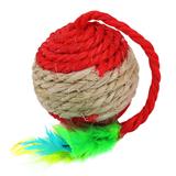 Brinquedo Para Gato Bolas Com Penas - Western