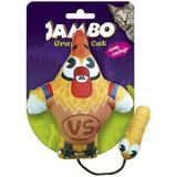 Brinquedo Para Gato Grafic Bird Laranja Jambo