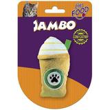 Brinquedo Para Gato Pelúcia Food Starbark Caramelo Jambo