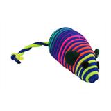 Brinquedo para gato ratinho listrado - WESTERN - Western pet
