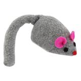Brinquedo Para Gato - Ratinho Movido A Fricção - Western